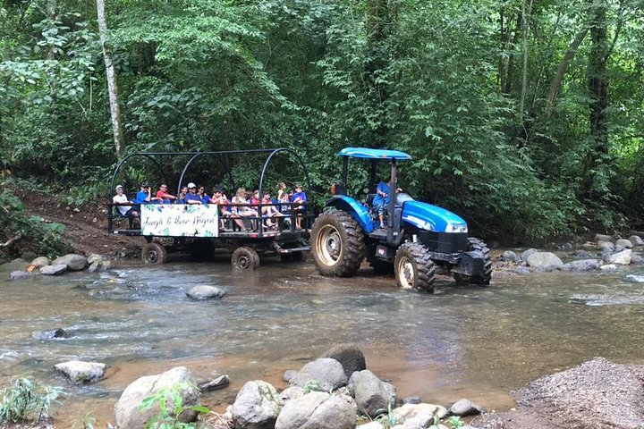 Rainforest Wagon Expedition shore excursion from Puntarenas and Caldera Piers by Greenway Tours.
